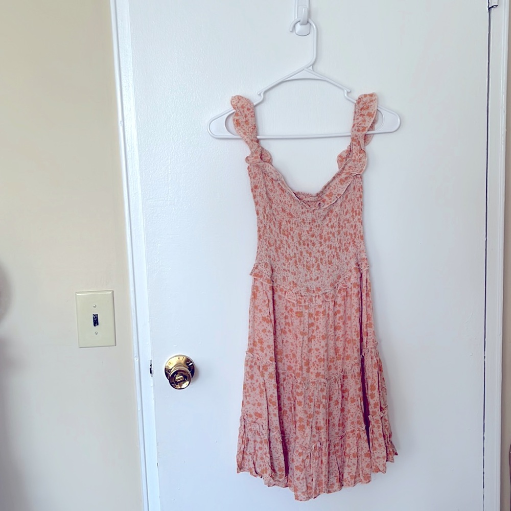 Fun & Flowy Ruffle Dress